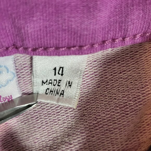 Dream Jeannes by Quacker Factory Women's Stretch Jeans Size 14 Magenta - Picture 11 of 12